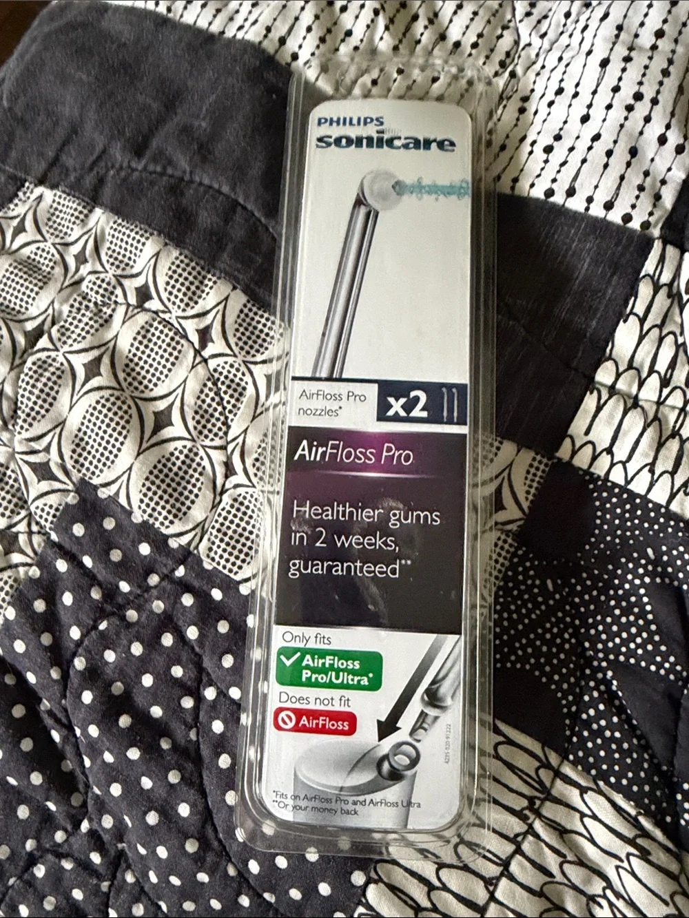 Philips sonicare Air Floss 2 Standard nozzles. New in package
